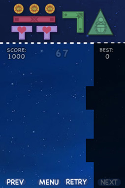 画像ギャラリー No.011のサムネイル画像 / ブロックを崩さないようにバランスよく積み上げる。iOS向けパズル「Perfect Balance: Harmony」を紹介する「(ほぼ)日刊スマホゲーム通信」第99回