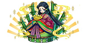 画像ギャラリー No.004のサムネイル画像 / 「ドラゴンコインズ」,カグヤヒメを討伐する緊急ミッションが7日間連続で発生