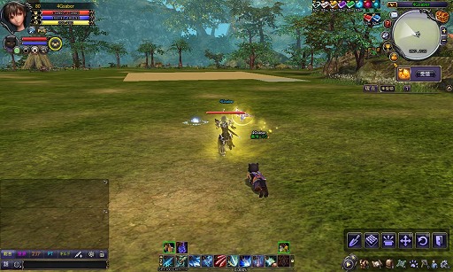 画像ギャラリー No.021のサムネイル画像 / スキルを多用して戦うバトルシステム“連撃アクション”とは? ベクターの新作MMORPG「BOUNDRA」のプレイレポートを掲載