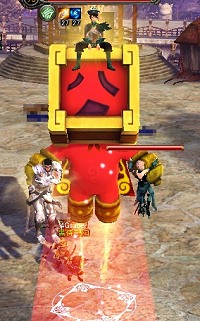 画像ギャラリー No.027のサムネイル画像 / スキルを多用して戦うバトルシステム“連撃アクション”とは? ベクターの新作MMORPG「BOUNDRA」のプレイレポートを掲載