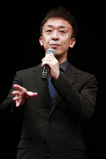 画像ギャラリー No.007のサムネイル画像 / 「劇場版 ファイナルファンタジーXIV 光のお父さん」の完成披露試写会をレポート。岩本アキオ役の坂口健太郎さんや,野口照夫監督らが製作の裏側をポロリ