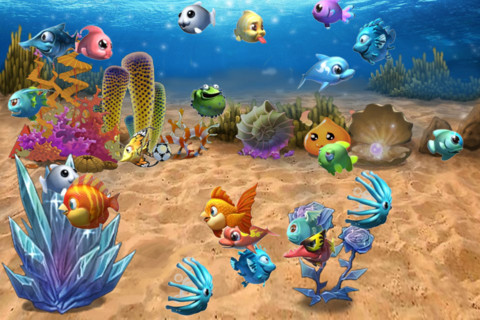 Fish Tales Deluxe Game