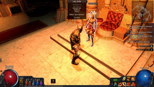 画像集#045のサムネイル/無料で遊べるハック&スラッシュ「Path of Exile」の初心者向けプレイガイドをお届け。今から始めても遅くない,まさに骨太な一作だ