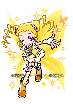 画像ギャラリー No.009のサムネイル画像 / 「ぷよクエ」×「Yes!プリキュア5GoGo!」インタビュー。キュアドリームたちがコラボでゴーゴー!