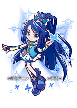 画像ギャラリー No.013のサムネイル画像 / 「ぷよクエ」×「Yes!プリキュア5GoGo!」インタビュー。キュアドリームたちがコラボでゴーゴー!