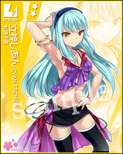 画像ギャラリー No.011のサムネイル画像 / Mobage向けゲーム「絶対領域PSYハイ・スクール」のサービスが本日開始に