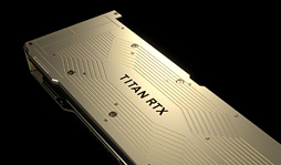NVIDIA，「TITAN RTX」を発表。TU102コアのフルスペックで2499ドル