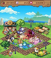 画像ギャラリー No.004のサムネイル画像 / 箱庭系育成ゲーム「ぷちココ 光とたまごと聖なる樹」の事前登録受付が開始