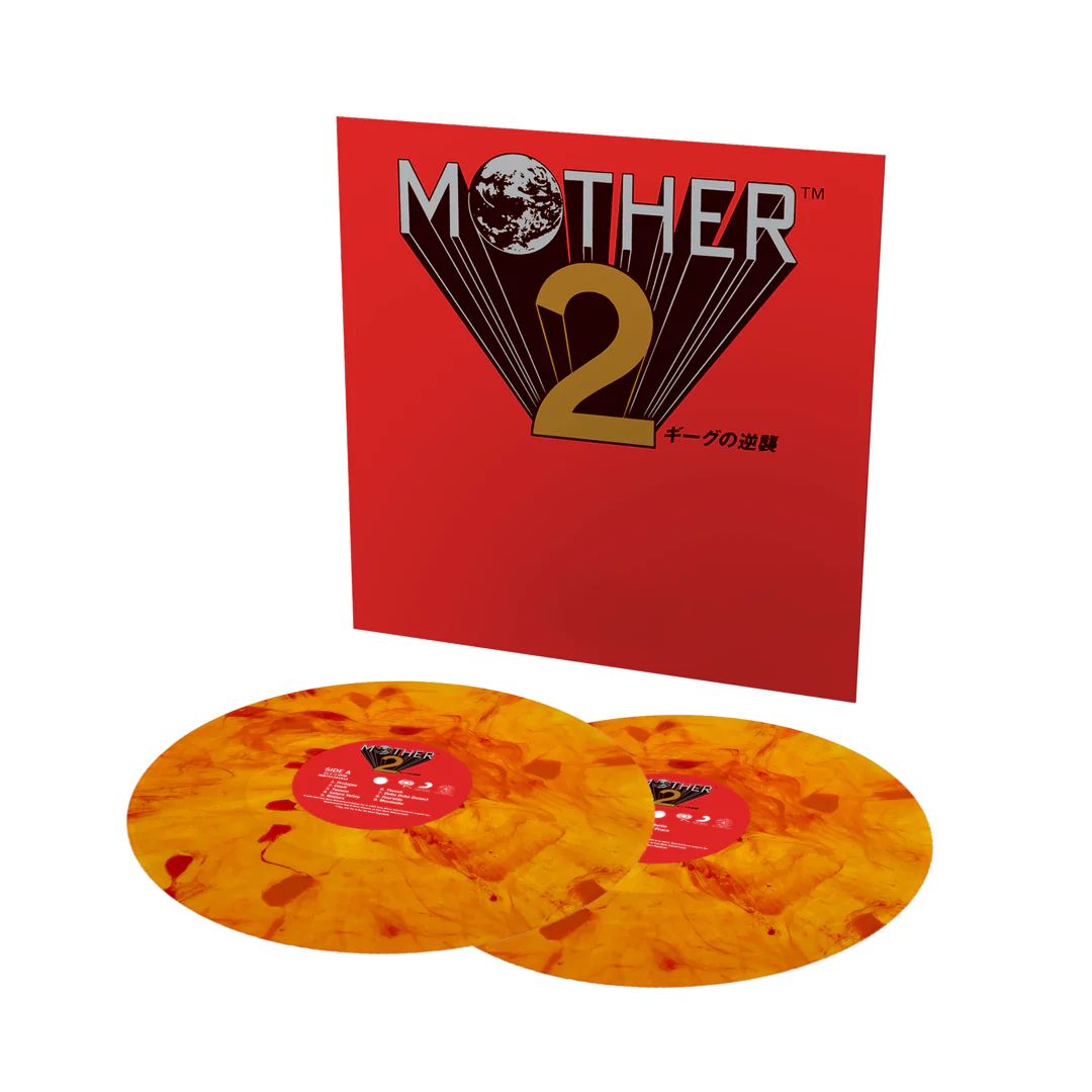 MOTHER2 マザー2　レコード