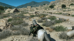 E3 2013ϡMETAL GEAR SOLID V: THE PHANTOM PAINפκǿȥ쥤顼бץåȥեPS3/PS4/Xbox 360/Xbox One˷