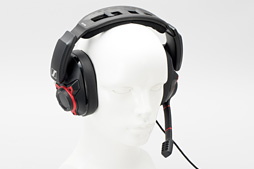 画像ギャラリー No.022のサムネイル画像 / ゼンハイザー「GSP 600」レビュー。税込3万円クラスのアナログ接続型ヘッドセットには「ウルトラハイエンドの凄み」があった