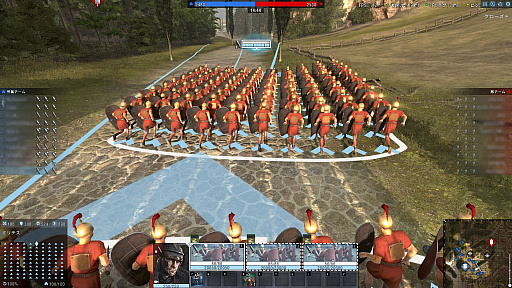  No.013Υͥ / ɦ¤ʹΡTotal War: ArenaפΥץåͧȶϤ臘ڤ