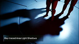 画像ギャラリー No.006のサムネイル画像 / 西川善司の3DGE:ノイジーな素材からレイトレ品質映像をリアルタイムに作る。「Project Spotlight」の技術にGPUの新たな進化が見えた