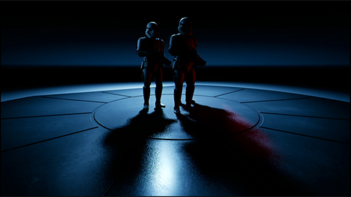 画像ギャラリー No.008のサムネイル画像 / 西川善司の3DGE:ノイジーな素材からレイトレ品質映像をリアルタイムに作る。「Project Spotlight」の技術にGPUの新たな進化が見えた