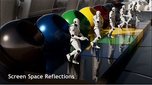 画像ギャラリー No.031のサムネイル画像 / 西川善司の3DGE:ノイジーな素材からレイトレ品質映像をリアルタイムに作る。「Project Spotlight」の技術にGPUの新たな進化が見えた