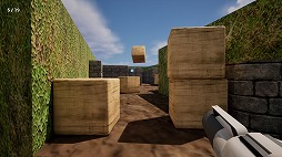 画像ギャラリー No.145のサムネイル画像 / 【完全ガイド】制作経験ゼロの社会人向けゲーム制作入門。夏休みを使って,Unreal EngineのFPSミニゲームを完成させてみよう