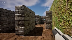 画像ギャラリー No.147のサムネイル画像 / 【完全ガイド】制作経験ゼロの社会人向けゲーム制作入門。夏休みを使って,Unreal EngineのFPSミニゲームを完成させてみよう