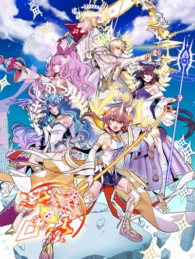 画像ギャラリー No.003のサムネイル画像 / 「黒猫のウィズ」で新イベント,ARES THE VANGUARD ジャスティスカーニバルが開催