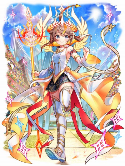 画像ギャラリー No.004のサムネイル画像 / 「黒猫のウィズ」で新イベント,ARES THE VANGUARD ジャスティスカーニバルが開催