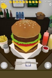 画像ギャラリー No.004のサムネイル画像 / 「もっと!ぴよ盛り」,新ステージ「ケーキ編」「バーガー編」が登場