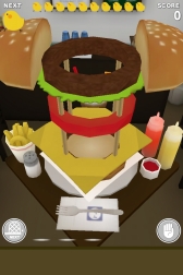 画像ギャラリー No.005のサムネイル画像 / 「もっと!ぴよ盛り」,新ステージ「ケーキ編」「バーガー編」が登場