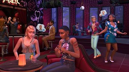 画像ギャラリー No.005のサムネイル画像 / 人生シム「The Sims 4」の最新拡張パック「Lovestruck」本日リリース。マッチングアプリやデートなど,さまざまな恋愛体験を楽しめる