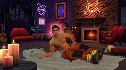 画像ギャラリー No.007のサムネイル画像 / 人生シム「The Sims 4」の最新拡張パック「Lovestruck」本日リリース。マッチングアプリやデートなど,さまざまな恋愛体験を楽しめる