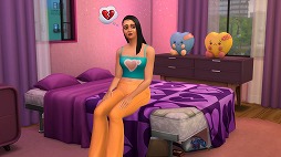 画像ギャラリー No.009のサムネイル画像 / 人生シム「The Sims 4」の最新拡張パック「Lovestruck」本日リリース。マッチングアプリやデートなど,さまざまな恋愛体験を楽しめる