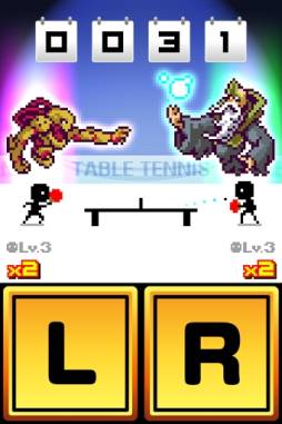 画像ギャラリー No.001のサムネイル画像 / 2人のキャラを同時に操作するスマホ向け「ひたすらピンポン」が配信中
