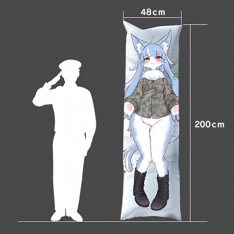 画像ギャラリー No.003のサムネイル画像 / ※オスです。「War Thunder」,航空自衛隊公式キャラクター“おまねこ”とコラボした「特殊睡眠加速装置1型(通称:抱き枕)」を実装