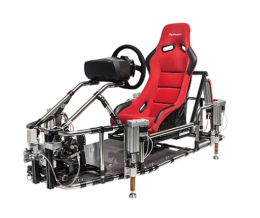 画像ギャラリー No.003のサムネイル画像 / 「GT6」×体感型シミュレータの“世界初”テクニカルデモ体験プレイも。東京モーターショー2015にグランツーリスモ協賛ブースが出展