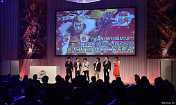 画像ギャラリー No.002のサムネイル画像 / 「戦国炎舞 -KIZNA-」,プレイヤーを表彰する“第2回KIZNAアワード表彰式”第1部の模様が公開