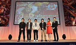 画像ギャラリー No.003のサムネイル画像 / 「戦国炎舞 -KIZNA-」,プレイヤーを表彰する“第2回KIZNAアワード表彰式”第1部の模様が公開