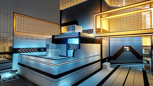 画像集#004のサムネイル/ 「Titanfall」のDLC「Expedition」で追加される「War Games」は,ウォールランニングの腕を発揮できる新型マップ