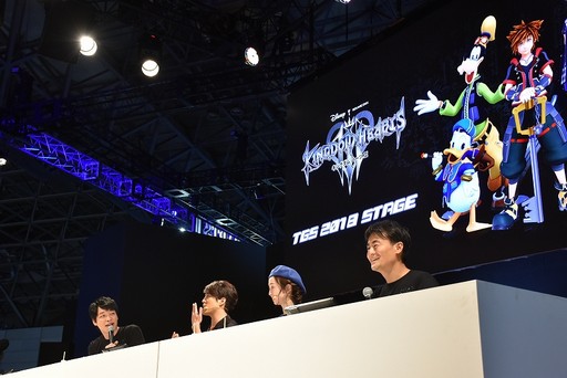 Tgs 18 ソラ対アクアという驚きの戦闘シーンも公開 Kingdom Hearts Iii のイベントステージをレポート