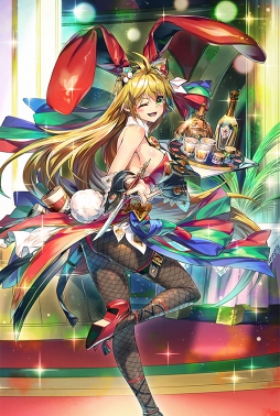 画像ギャラリー No.003のサムネイル画像 / 「チェインクロニクル3」,SSRのケーテとリディアが特別な姿で“クロニクル・コレクション”に登場