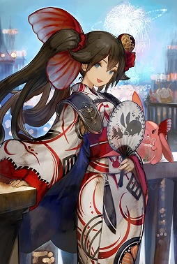 画像ギャラリー No.001のサムネイル画像 / 「チェインクロニクル3」,新SSRキャラクター“リーニャ”が報酬のイベントが開催