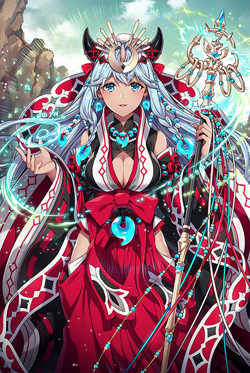 画像ギャラリー No.007のサムネイル画像 / 「チェインクロニクル3」にドレスアップしたSSRトロメア,ヒトリが登場