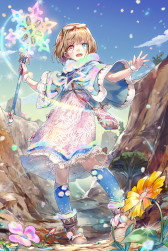 画像ギャラリー No.009のサムネイル画像 / 「チェインクロニクル」新しい力と姿の“アル”が登場するガチャが開催