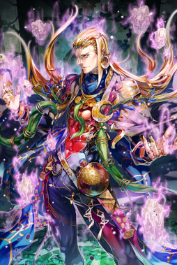 画像ギャラリー No.004のサムネイル画像 / 「チェインクロニクル」,SSR“金色謳う銀の影 フィッダ”が新たに登場。“9.8周年記念フェス”を開催