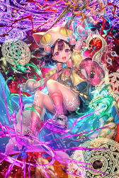 画像ギャラリー No.006のサムネイル画像 / 「チェインクロニクル」,SSR“金色謳う銀の影 フィッダ”が新たに登場。“9.8周年記念フェス”を開催