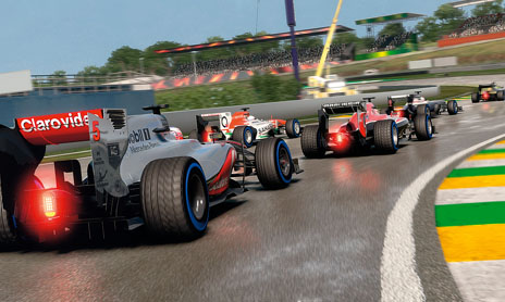 画像ギャラリー No.002のサムネイル画像 / 「F1 2013」収録されるゲームモードと,F1 CLASSICSで使用可能なボーナスカーの情報が公開に