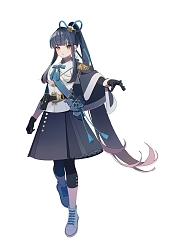 画像ギャラリー No.007のサムネイル画像 / 「セガNET麻雀 MJ」,麻雀の役がモチーフのキャラクター役姫が7月18日に登場。紹介PVも公開