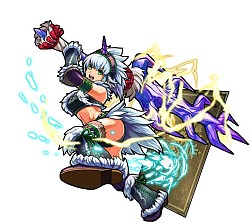 画像集#009のサムネイル/「モンハン大狩猟クエスト」が「モンスターストライク」とコラボ。限定カードが登場