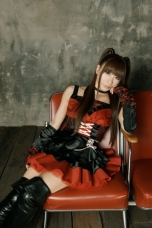 画像ギャラリー No.001のサムネイル画像 / 「STEINS;GATE 線形拘束のフェノグラム」OP曲,彩音さんのNEWシングル「邂逅のフェタリテート」のジャケット画像が公開