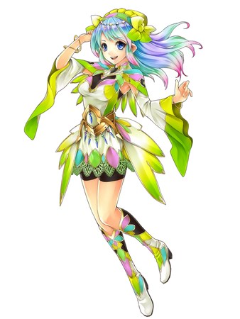 画像ギャラリー No.002のサムネイル画像 / 「テイルズ オブ リンク」と「ブレイブ フロンティア」のコラボイベント開催