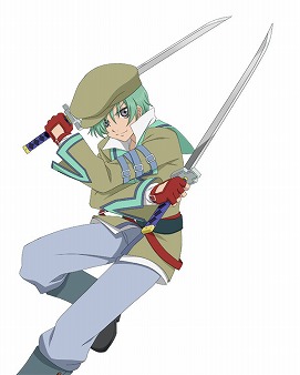 画像ギャラリー No.003のサムネイル画像 / 「テイルズ オブ リンク」,★6への覚醒を行えるキャラ“★5 スパーダ”をプレゼント