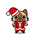 画像ギャラリー No.003のサムネイル画像 / 「アイルーでバザール」,サンタやツリー姿など期間限定アイルー9種が登場