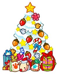 画像ギャラリー No.025のサムネイル画像 / 「アイルーでバザール」,サンタやツリー姿など期間限定アイルー9種が登場