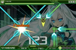 画像集#002のサムネイル/「CROSS×BEATS」20万DLを記念して「KANATA」仕様の各種スキンが登場